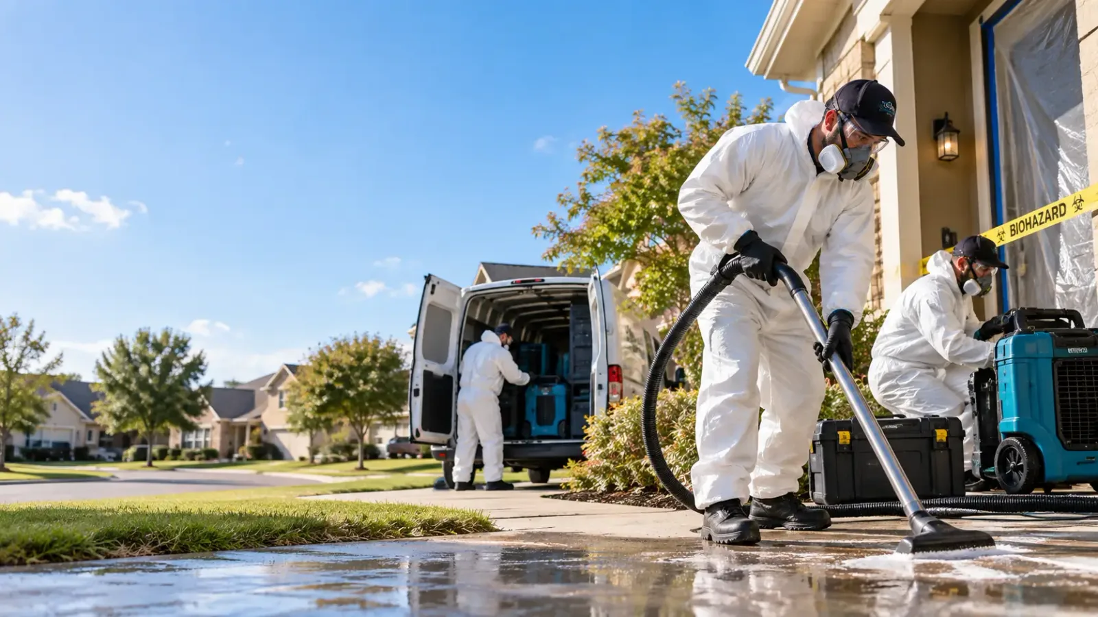 Biohazard Cleanup in Columbia, SD